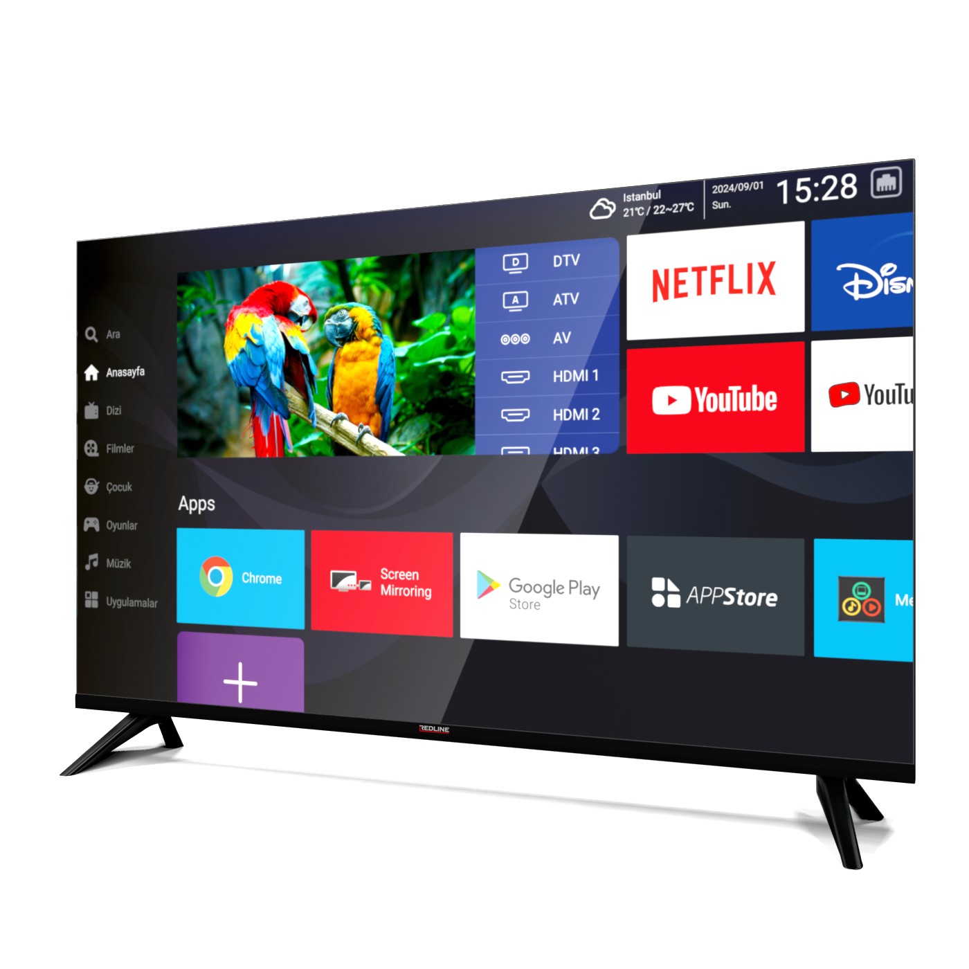 Hopa Televizyon Toshiba Servisi